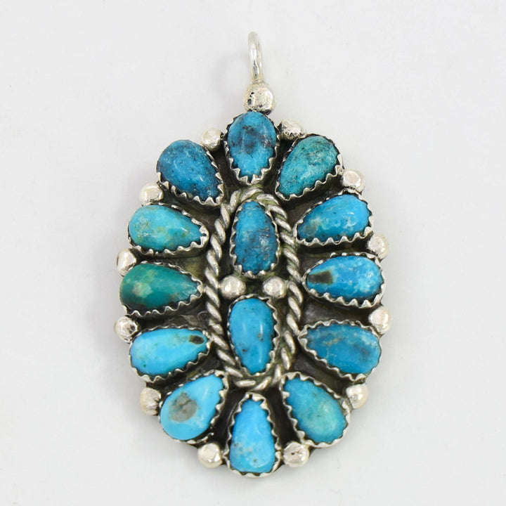 Kingman Turquoise Pendant