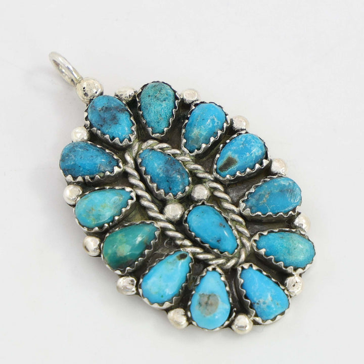 Kingman Turquoise Pendant