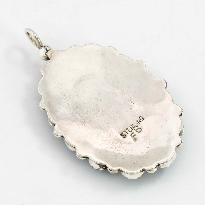 Kingman Turquoise Pendant