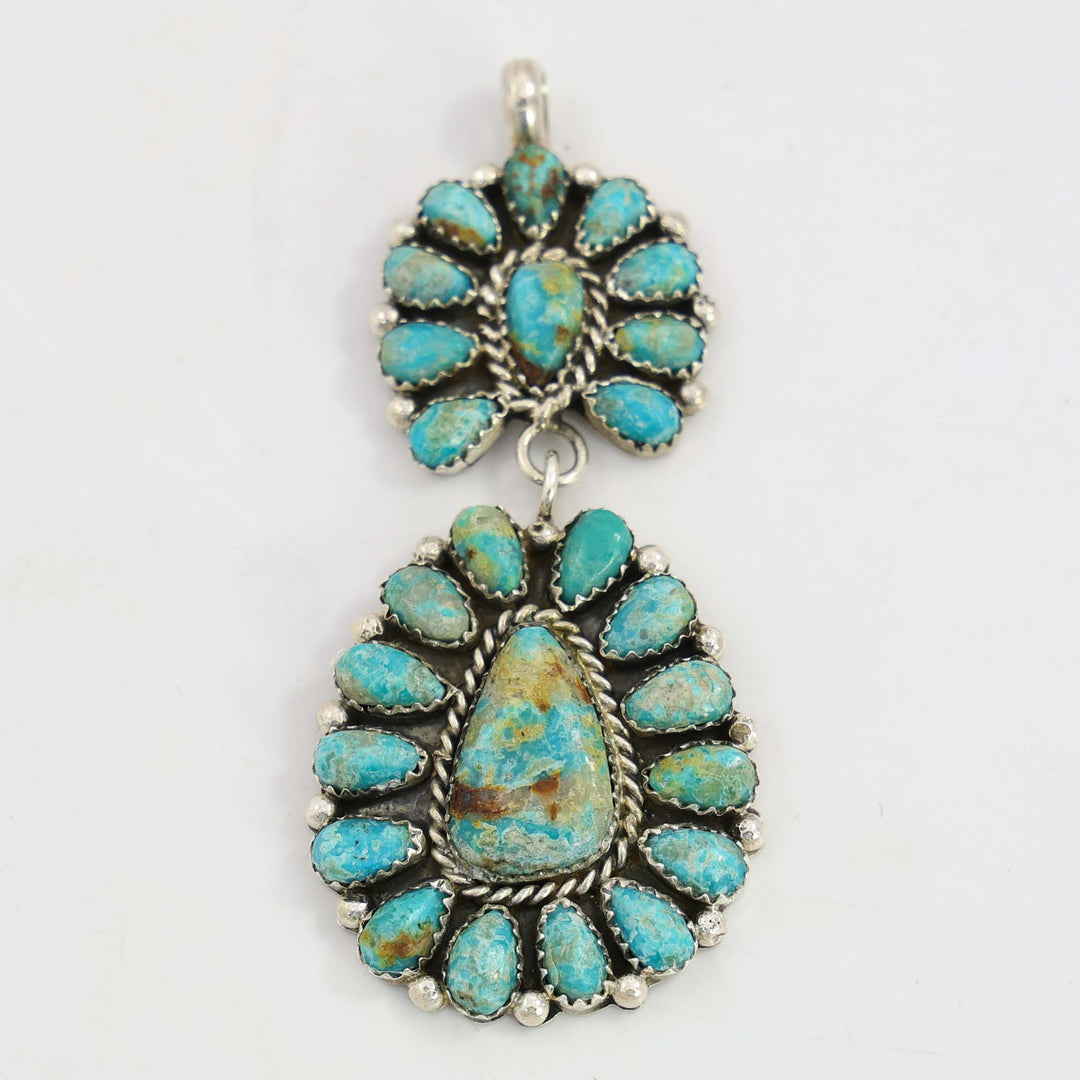 Kingman Turquoise Pendant