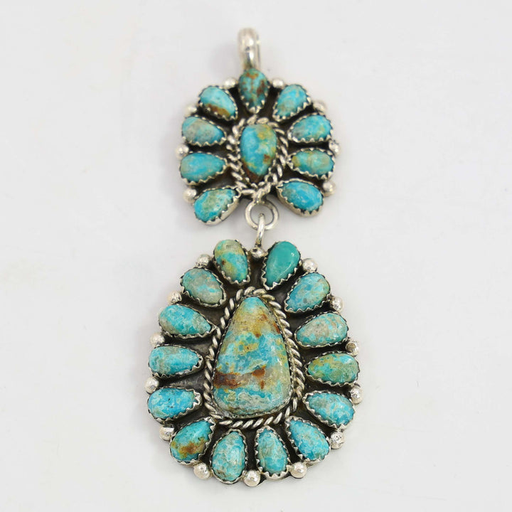 Kingman Turquoise Pendant