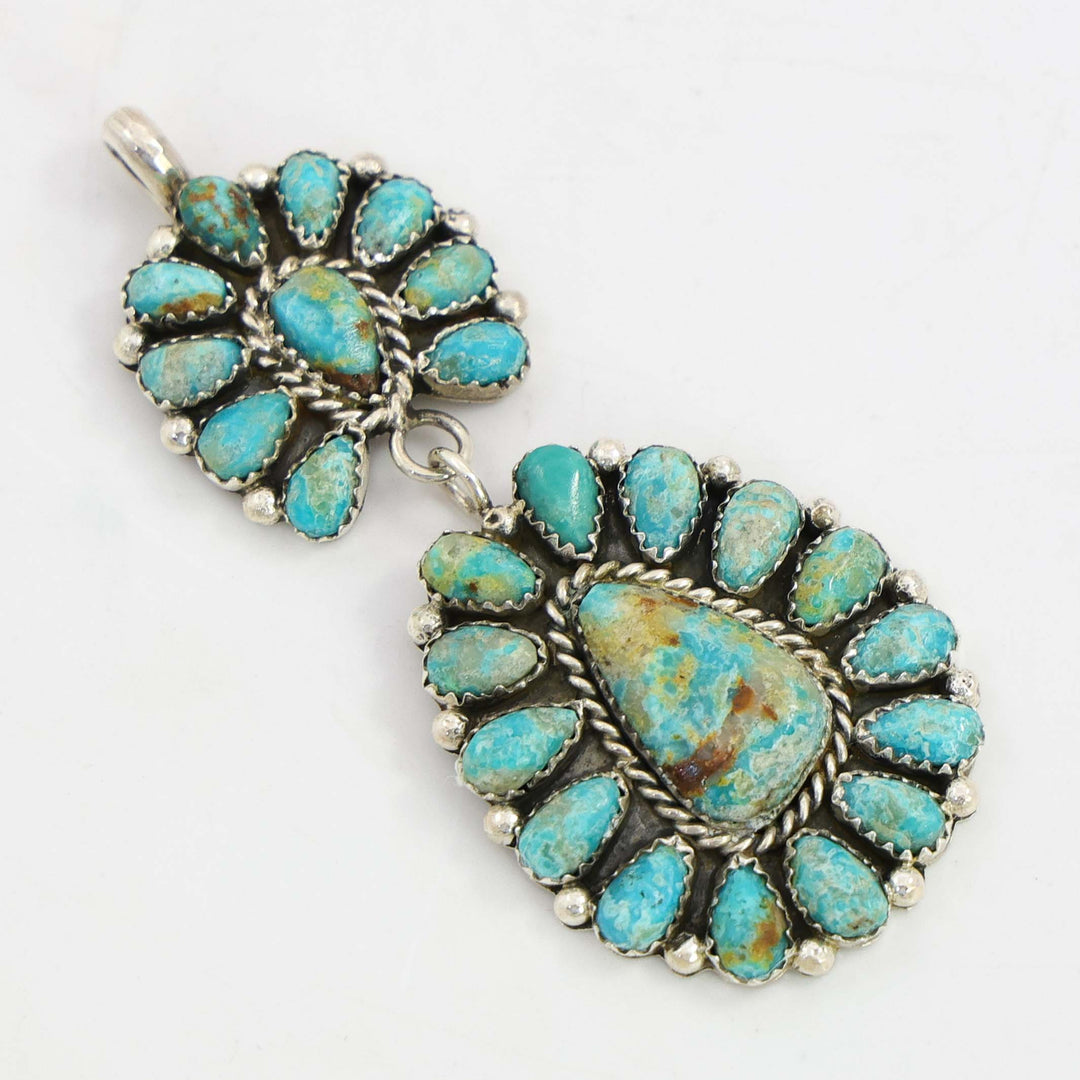 Kingman Turquoise Pendant