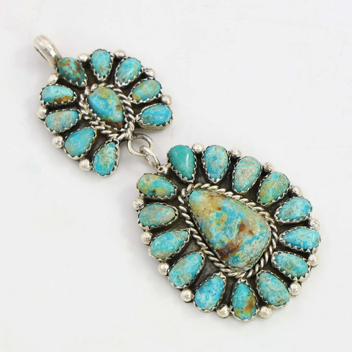 Kingman Turquoise Pendant