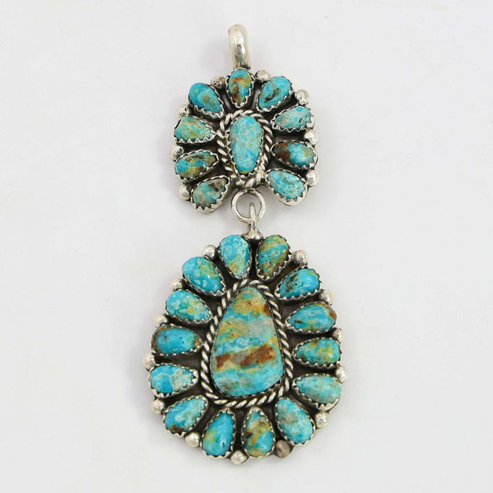Kingman Turquoise Pendant