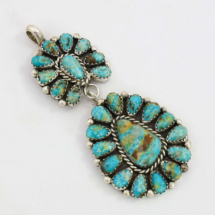 Kingman Turquoise Pendant