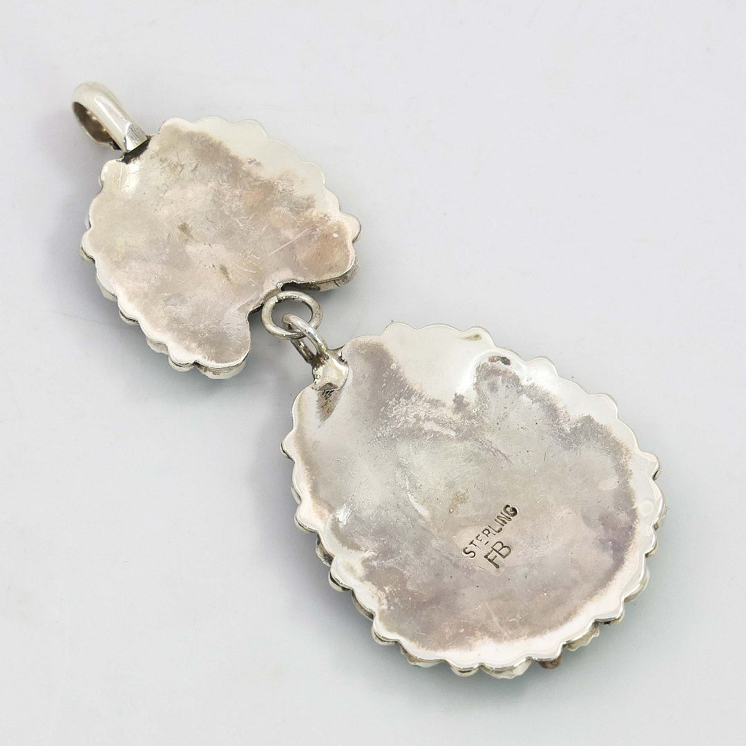 Kingman Turquoise Pendant