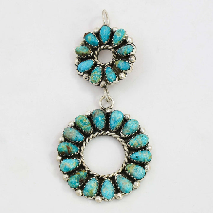 Kingman Turquoise Pendant