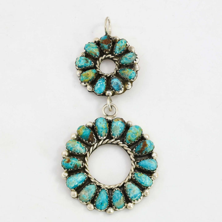 Kingman Turquoise Pendant