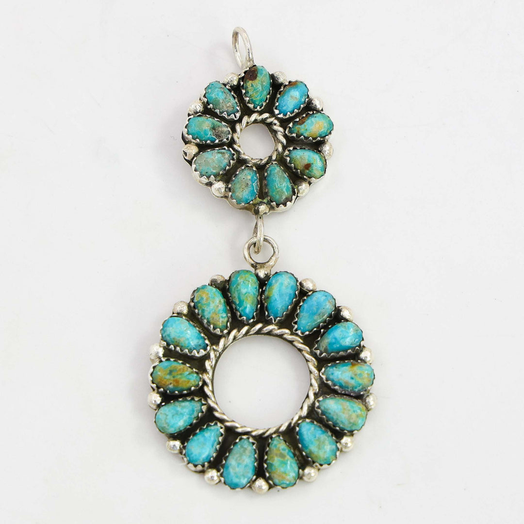 Kingman Turquoise Pendant