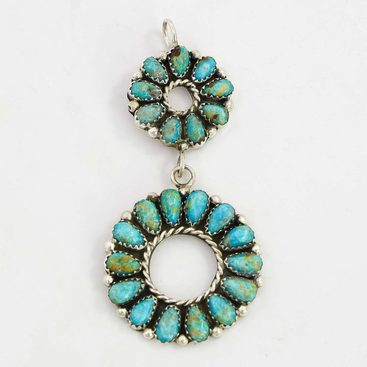 Kingman Turquoise Pendant