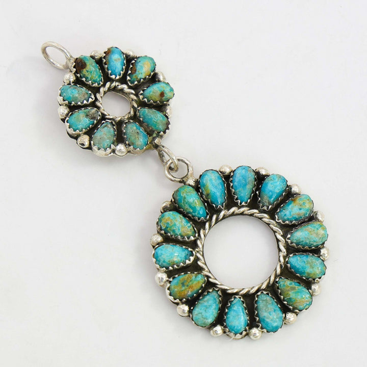 Kingman Turquoise Pendant