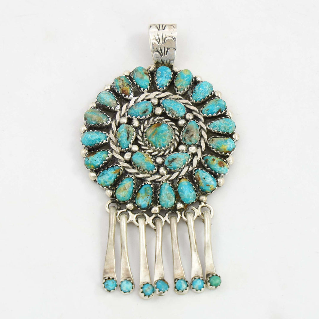 Kingman Turquoise Pendant