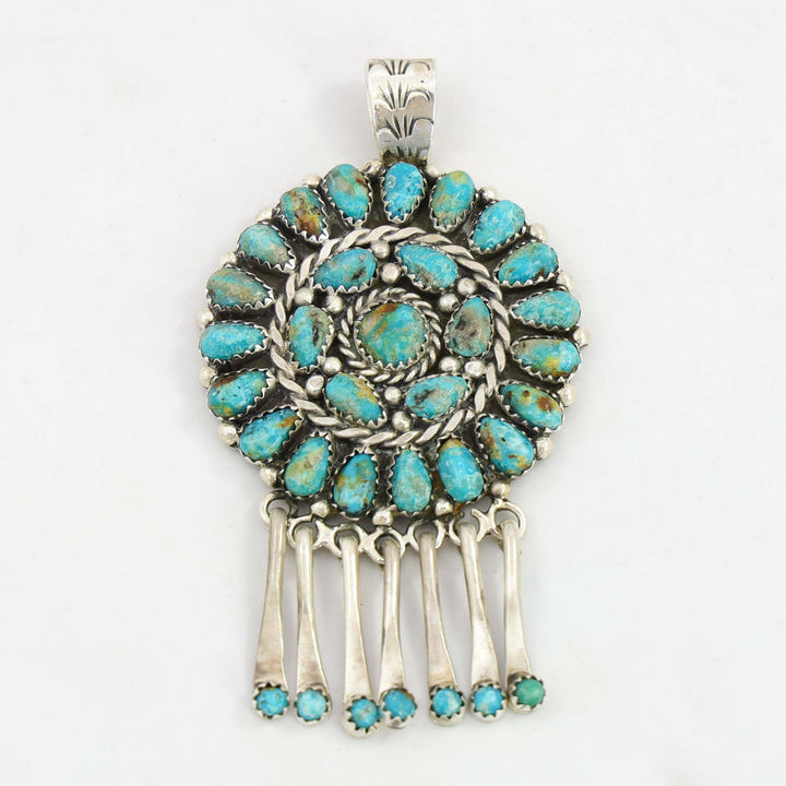 Kingman Turquoise Pendant