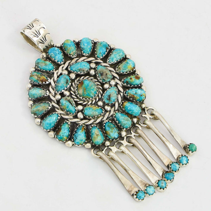 Kingman Turquoise Pendant