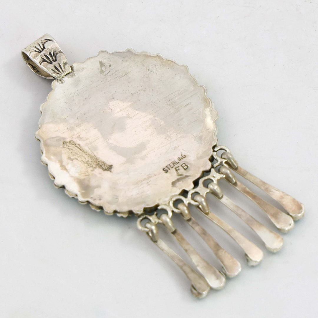 Kingman Turquoise Pendant