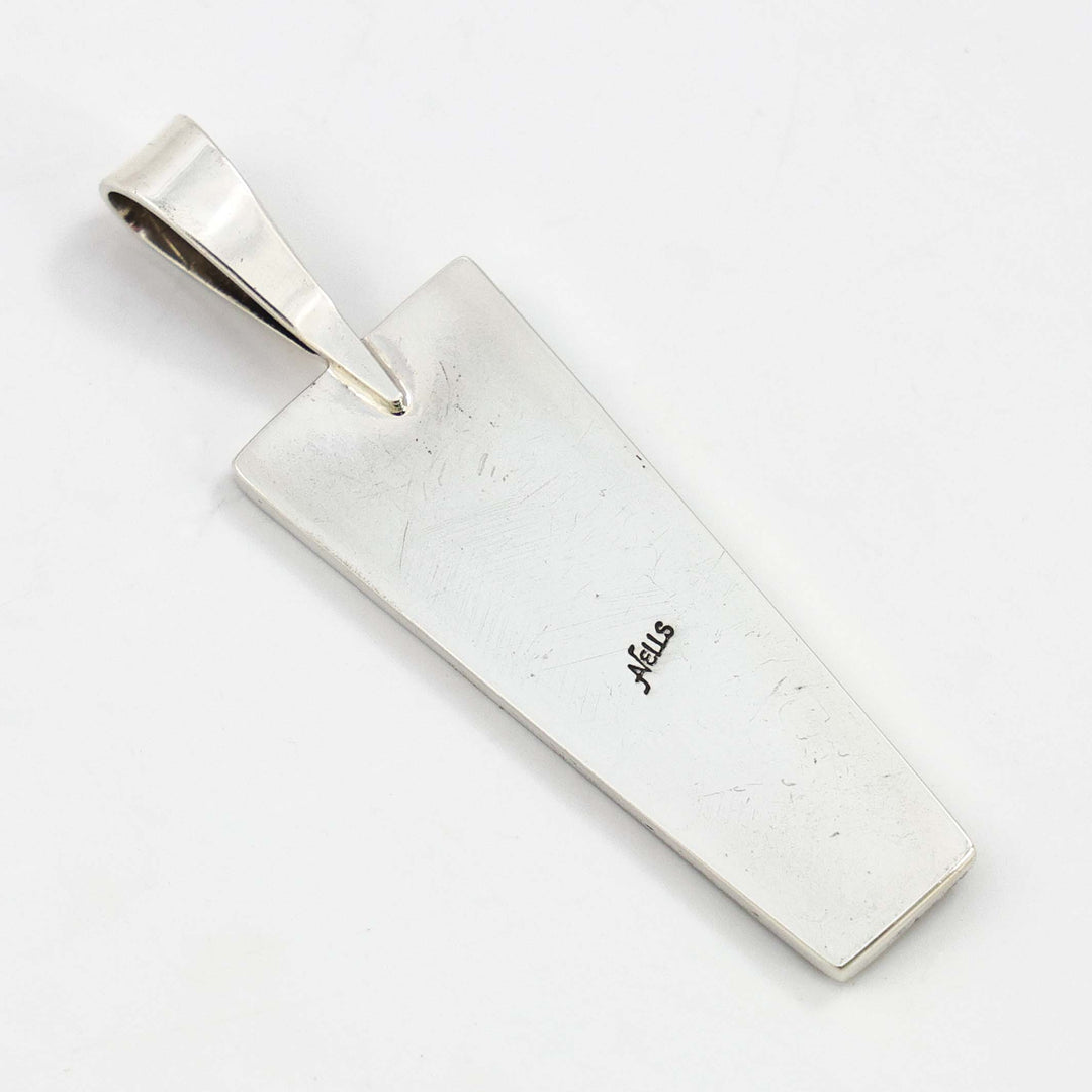 Multi-Stone Inlay Pendant