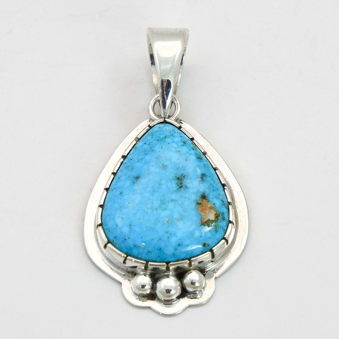 Ithaca Peak Turquoise Pendant