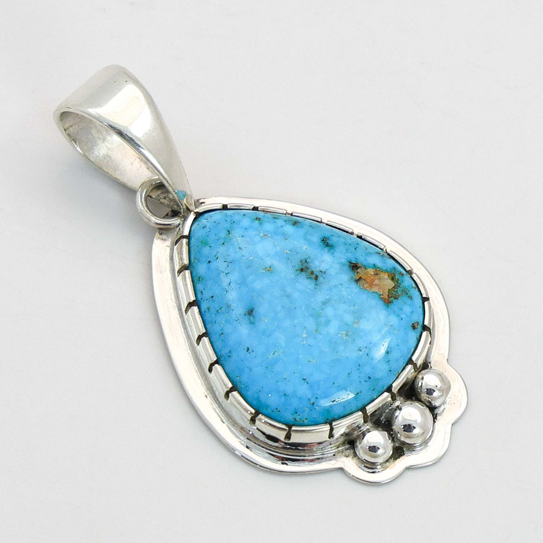 Ithaca Peak Turquoise Pendant