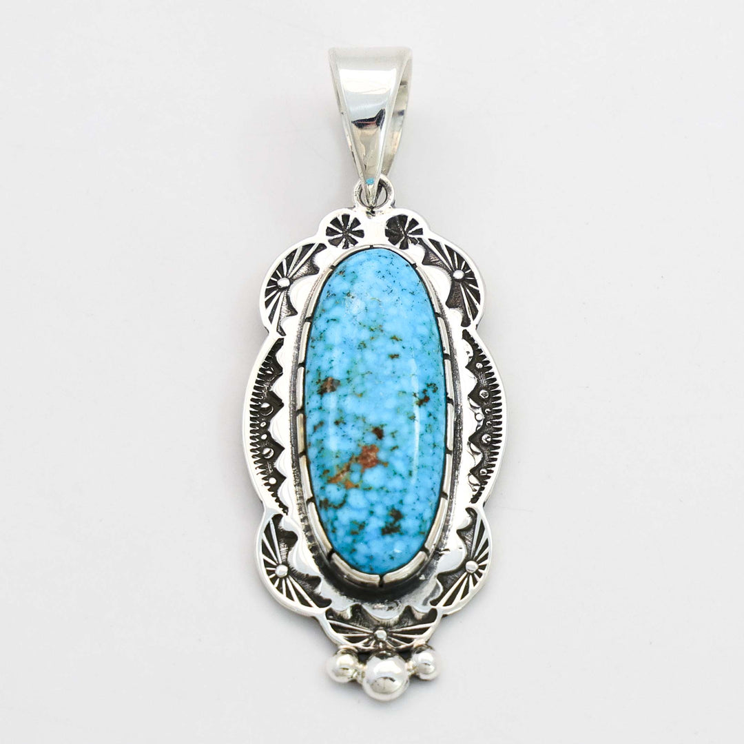 Ithaca Peak Turquoise Pendant