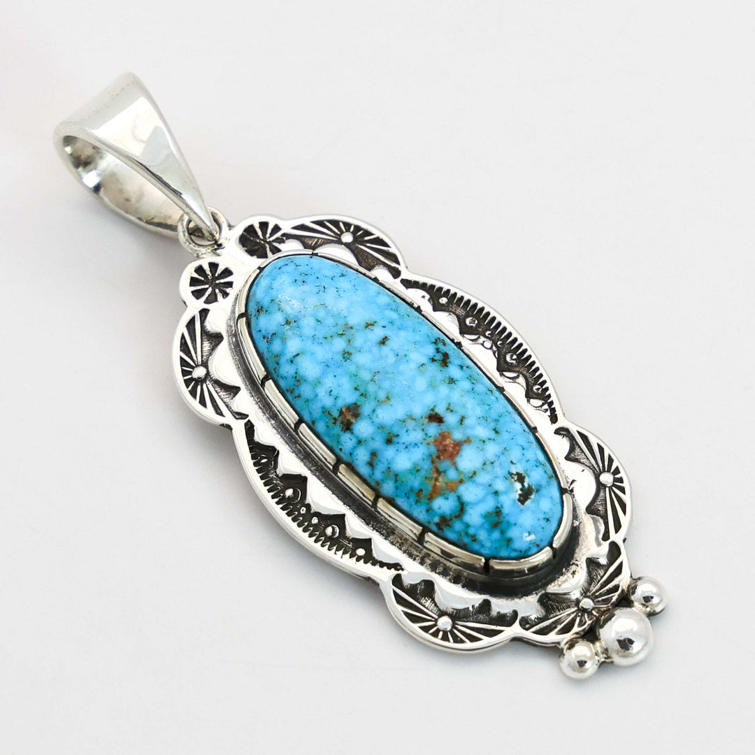 Ithaca Peak Turquoise Pendant
