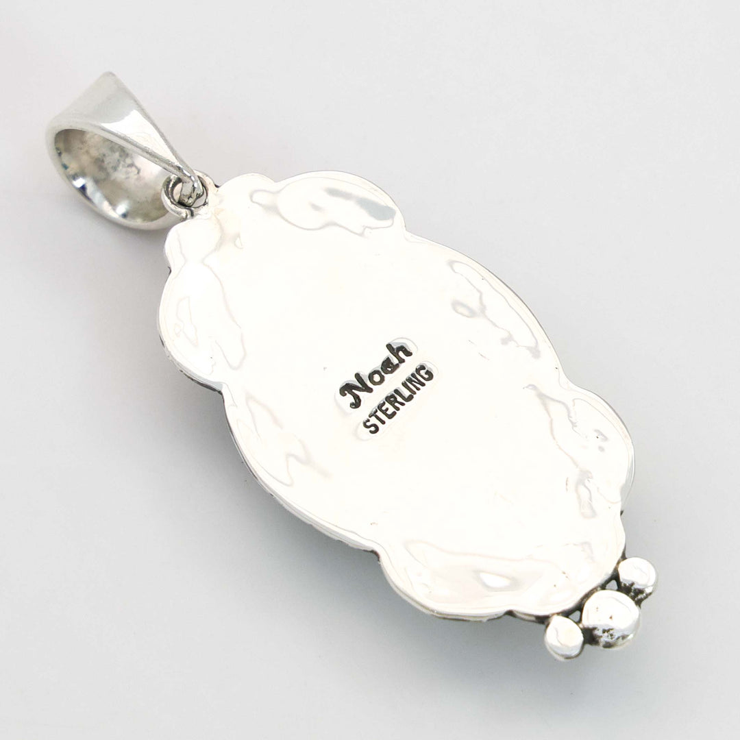 Ithaca Peak Turquoise Pendant