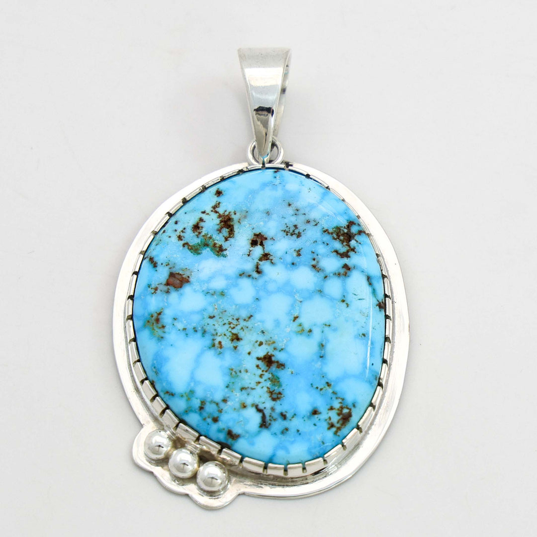 Ithaca Peak Turquoise Pendant