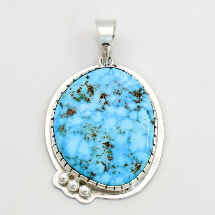 Ithaca Peak Turquoise Pendant