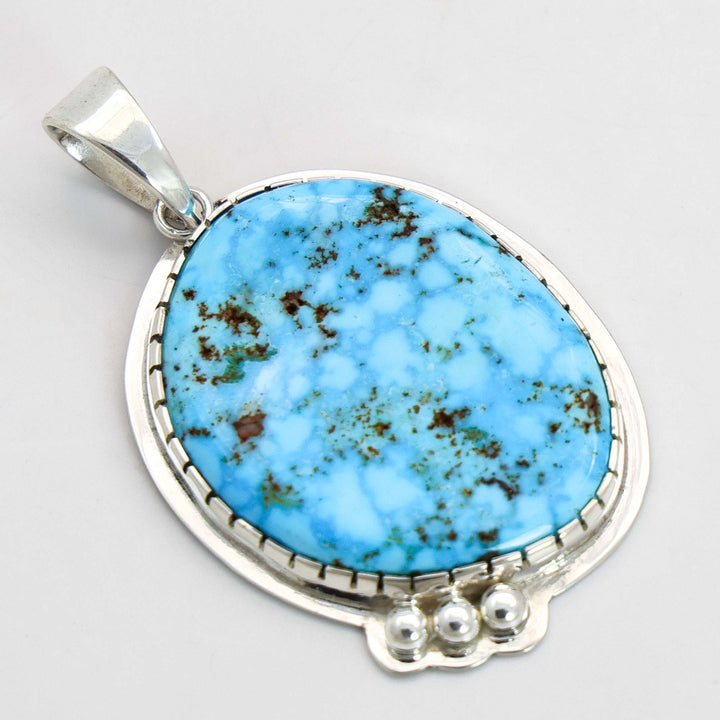 Ithaca Peak Turquoise Pendant