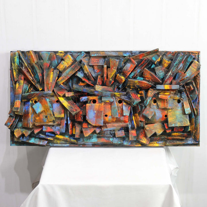Three Cubis Yeis Painting