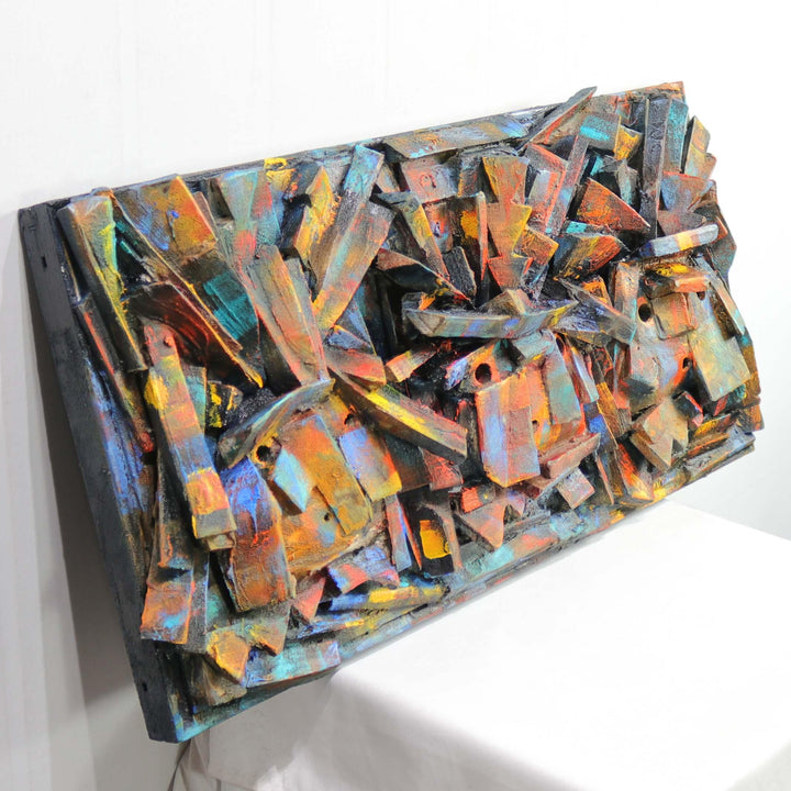 Three Cubis Yeis Painting