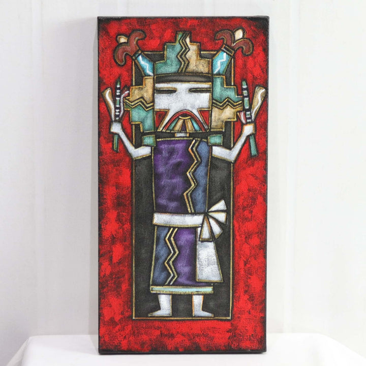 Butterfly Maiden Painting