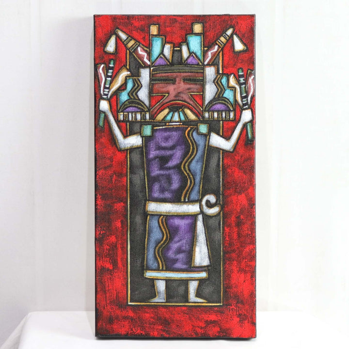 Butterfly Kachina Painting