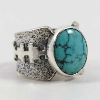 Royston Turquoise Ring