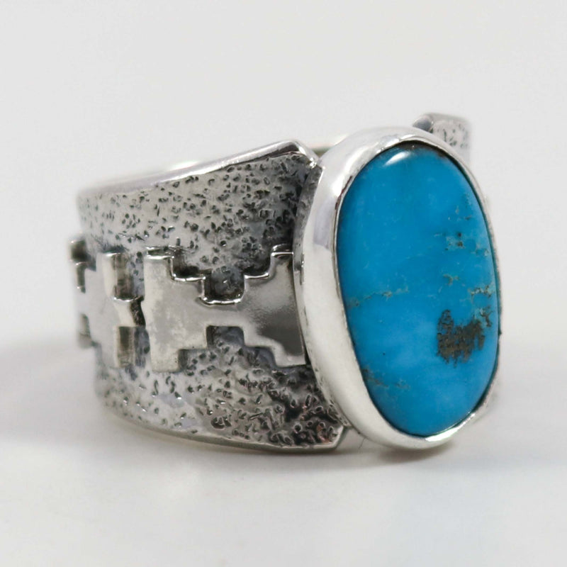 Blue Gem Turquoise Ring