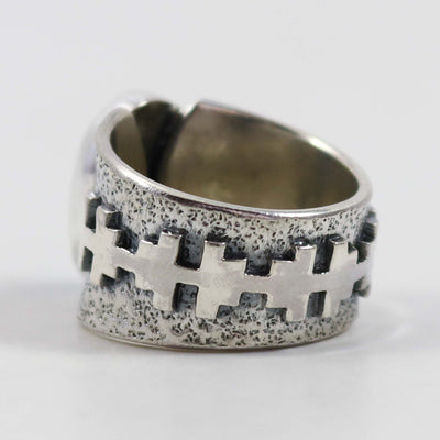 Blue Gem Turquoise Ring