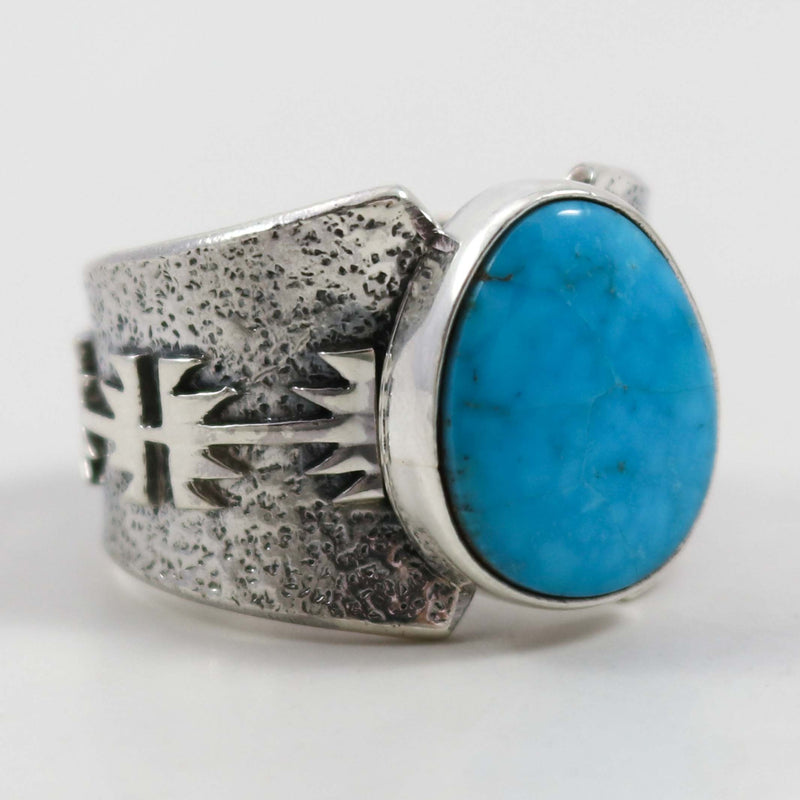 Blue Gem Turquoise Ring