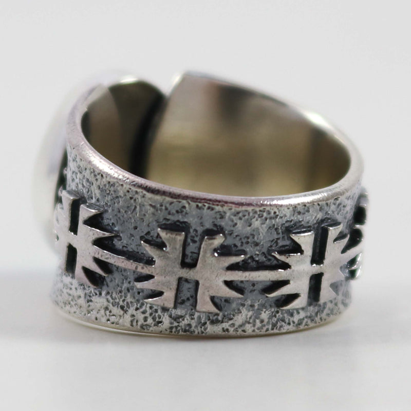 Blue Gem Turquoise Ring