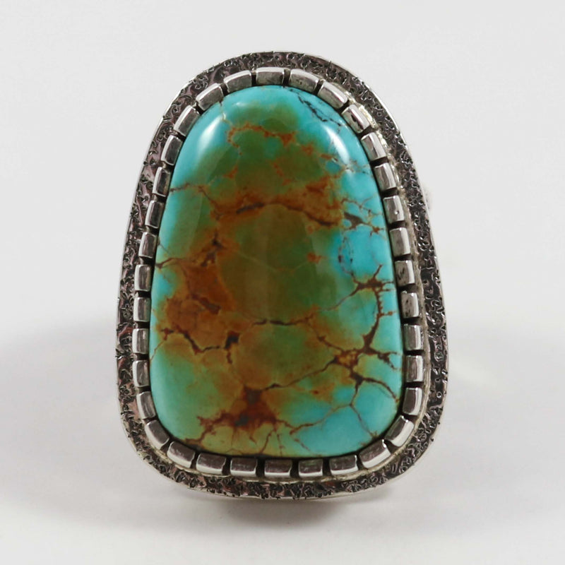 Grasshopper Turquoise Ring
