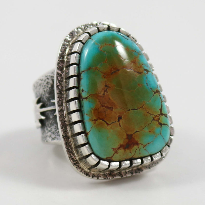 Grasshopper Turquoise Ring