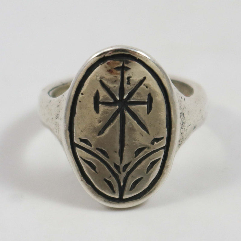 Comanche Morning Star Ring