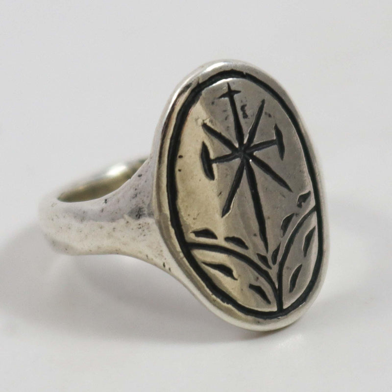 Comanche Morning Star Ring