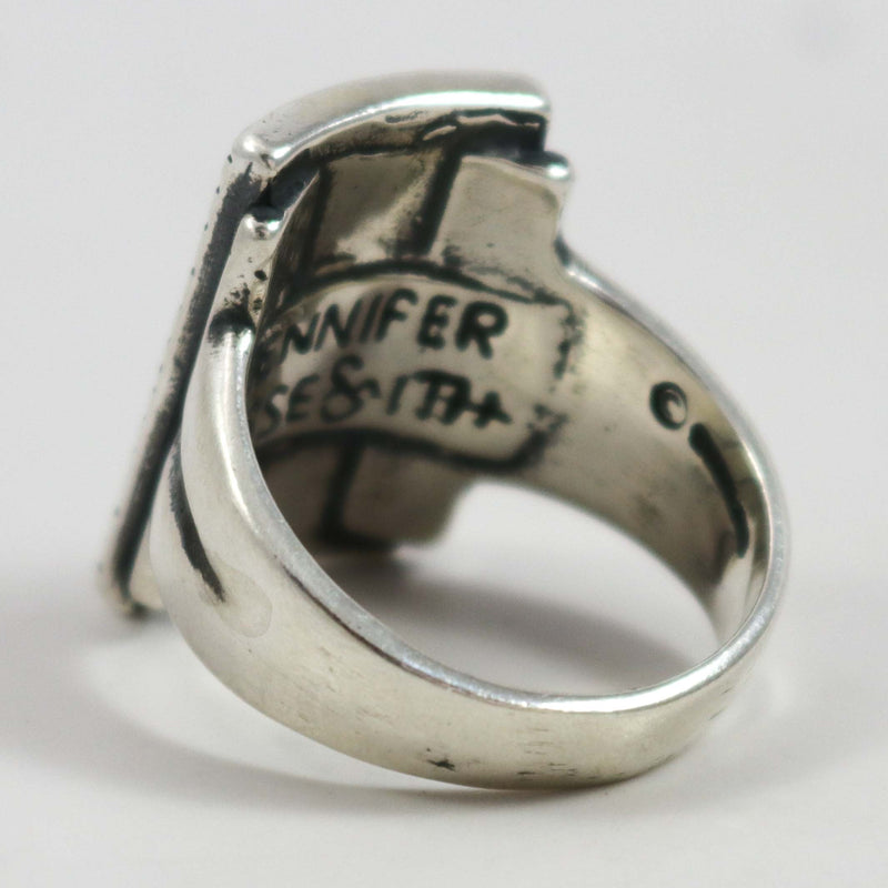 Comanche Mirror Ring