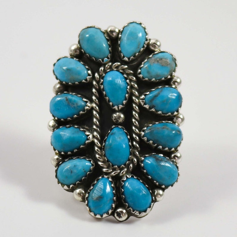 Kingman Turquoise Ring