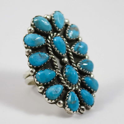 Kingman Turquoise Ring