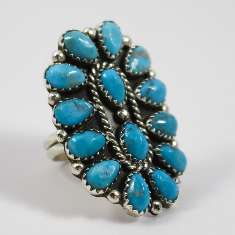 Kingman Turquoise Ring