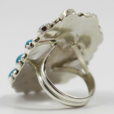 Kingman Turquoise Ring