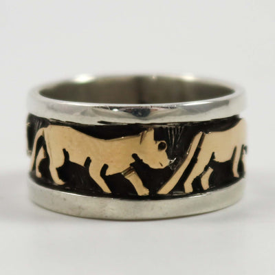 Mountain Lion Ring