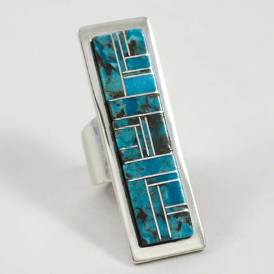 Turquoise Inlay Ring