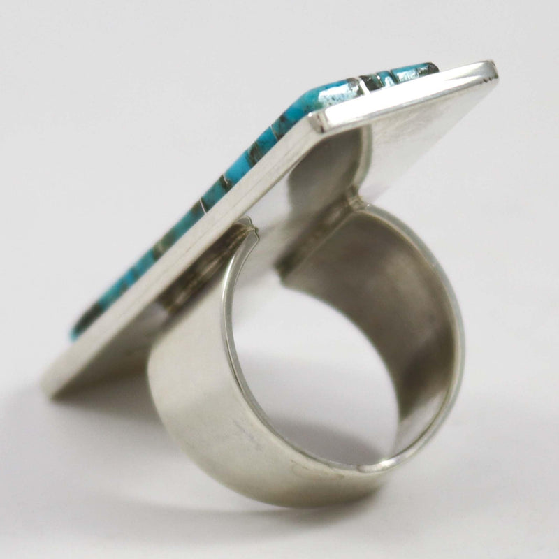 Turquoise Inlay Ring