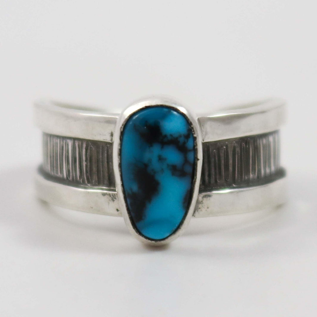 Kingman Turquoise Ring